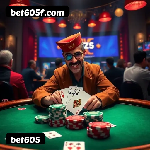 Termos e Condições Transparentes bet605