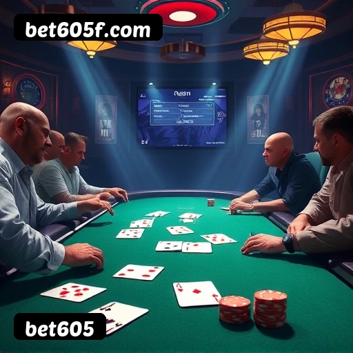 bet605 Logo